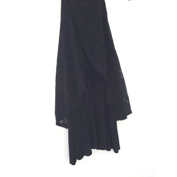 EUC Torrid Overlay Tiered Tank Top - 0X Plus Size - Picture 8 of 9